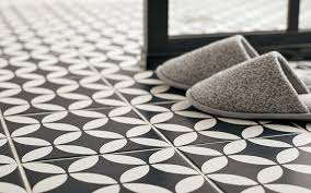 Use black tile for the floor and white subway tile for the walls. Bathroom Tile Ideas The Home Depot