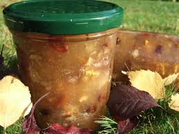 Confiture De Pommes Noix Raisins Secs Au Calvados Confiture De Pommes Raisins Secs Confiture
