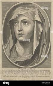 Portrait of a virgin mary hi-res stock photography and images