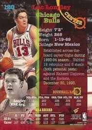 Luc longley was born in melbourne, australia on sunday, january 19, 1969 (generation x). Luc Longley Gallery Trading Card Database