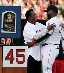 Red Sox retire Pedro Martinez's number during ceremony