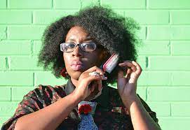 The denman brush is used last while my hair is full of slippery conditioner: Denman Brush Beginner S Guide Naturallycurly Com