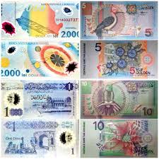 Exchange rate 1 dinar =. 1 2000 Millennium 2000 Leu In Romania The First Plastic Banknote Issued In The Northern Hemisphere