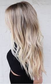 Thinking of getting ombre hair, but not ready to take the plunge? New And Natural Blonde Natural Ash Blonde Hair Hair Styles Balayage Hair