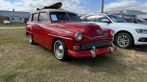 Image result for Mexico Red 1951 Plymouth