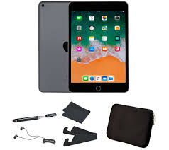 This tablet may be mini, but it has some big specs: Apple Ipad Mini 5 64gb Wi Fi With Accessories Qvc Com