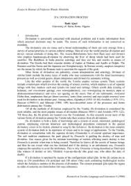 Report 4 iwori odi iwori wodin. A New Model Of Ifa Binary System