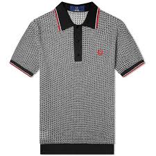 Bono long sleeved merino knit polo. Fred Perry Knitted Polo Sale Up To 68 Off Free Shipping