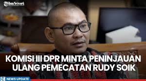 Komisi III DPR Meminta Kapolda NTT Untuk Meninjau Ulang Pemecatan Ipda Rudy  Soik