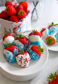 These red white and blue kabobs are perfectly balanced with healthy fruit and sweet delights like brownie bites and marshmallows that the kids will surely gobble up. 55 Best Fourth Of July Desserts Easy 4th Of July Dessert Recipes