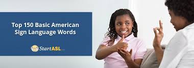 But linguists found the calculation that determines exactly how many words you need to know to understand a language. Asl Sign Language Words Top 150 Videos With Start Asl Start Asl