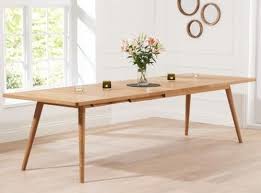639 Vtribeca 200cm Oak Extending Dining Table Oak Extending Dining Table Oak Dining Table Dining Table Price
