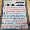 Constructing a paragraph from notes using close reading skills and visible thinking strategies is the focus of a great plan that is part of a larger unit. 1
