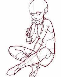 19 Ideas For Drawing Body Sketches Pose Reference Drawing Poses Anime Poses Reference Cartoon Body