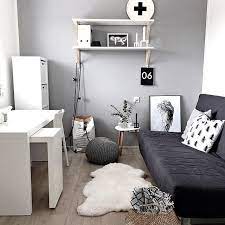 20 perfect girl's bedroom design ideas. Small Room Idea With Sofabed Sofa Bed Dapat Diaplikasikan Di Dalam Ruangan Yang Sempit Sel Guest Bedroom Office Home Office Guest Room Small Guest Bedroom