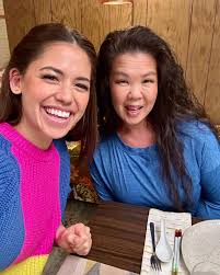 so many things that i loooove are going to be wrapped into this weekend's  #girlmeetsfarm! my aunt lucy, big squishy pineapple buns, mapo tofu, and my  new favorite sweater!!! and ramen salad