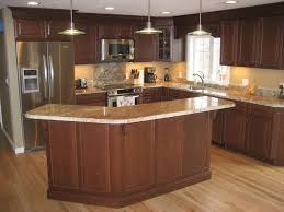 How big should a kitchen island be with a sink? Angled Island Kitchen Design