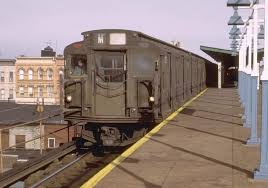 1972 Seneca Ave Station M Train Wyckoff Ave Next Stop Ridgewood Ny Ridgewood Queens Nyc Subway New York Subway