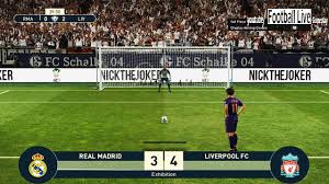 Real madrid vs gladbach | champions league options thin in midfield and up top. Pes 2019 Real Madrid Vs Liverpool Fc Mo Salah 3 Goals Penalty Kick Gameplay Pc Youtube