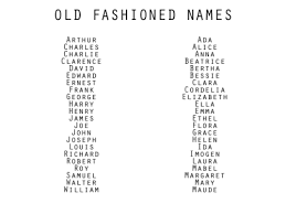 With their vintage charm and buckets of personality, these names are on the rise. O L D F A S H I O N E D L A S T N A M E S Zonealarm Results