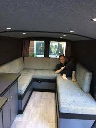 Vwcrafterinterior Ford Transit Custom Camper Custom Camper Vans Camper Van Conversion Diy