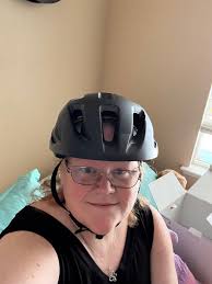 Customizing a new motorcycle helmet