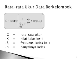 Ukuran pemusatan data adalah nilai tunggal dari data yang dapat memberikan gambaran yang lebih jelas dan singkat tentang pusat data yang juga mewakili seluruh data. Bab V Ukuran Pemusatan Rata Rata Ukur Dan Harmonis Pertemuan Ke 6 Ppt Download