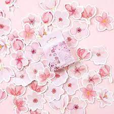 Jun 10, 2021 · bunga yang diterima oleh ratu merupakan mawar yang dibuat secara khusus dan memiliki warna pink tua. 45 Pcs Box Stiker Kertas Tema Bunga Sakura Pink Sticker Jurnal Diy Scrapbook Lucu Murah Shopee Indonesia