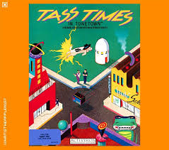 Tass Times In Tone Town Adventure Games Activision Adventure