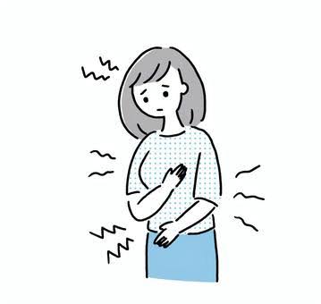 ホルモンバランスイラスト｜無料イラスト・フリー素材なら「イラストAC」
