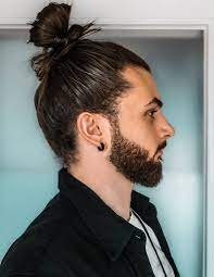 High Man Bun Hairstyle