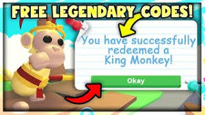 You have to test how to get free money in adopt me together with roblox adopt me generator. New Codes For Free Legendary Monkey Pets In Adopt Me Roblox Monkey Update Youtube