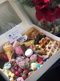 Dressed to impress in a beautiful white window box that showcases its true beauty. Graze Box Glasgow Home Facebook