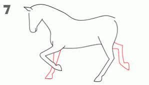 Como Dibujar Caballos Comodibujar Club Cómo dibujar un caballo de manera fácil | how to draw a horse easy! como dibujar caballos comodibujar club