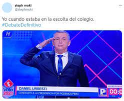Candidato presidencial george forsyth dio positivo a coronavirus. Debate Presidencial Vacilate Con Los Mejores Memes Que Dejo Cruce Entre Candidatos Veronika Mendoza Daniel Urresti Yonhy Lescano Elecciones 2021 Trends El Bocon