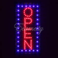 2020 Slim Animated Led Light Board Open Window Sign Bright Store Shop Business Display Lamp With Chain Us Plug 4w 110v From China Fast 30 98 Dhgate Com