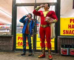 The movie is directed by david f sandberg and featured zachary levi, mark strong, michelle borth and adam brody as shazam! Watch Shazam 2019 Full Movie Online Strem English Hd