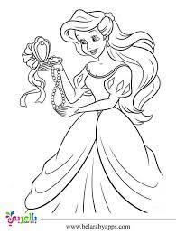 رسومات اميرات ديزني للتلوين صور تلوين بنات للطباعة بالعربي نتعلم elsa coloring pages disney coloring sheets paw patrol coloring