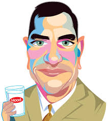 Pop open a Hoodsie for famous dairy operator's 175th birthday party