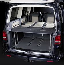 Vw T5 T6 Multivan Multiflexboard Bed Extension Storage Raised Floor V3 Vehicle Parts Accessories Car Vw Caravelle Volkswagen Multivan Volkswagen Camper