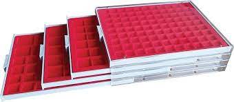 Artefact tray 2401, 1 large compartment: Lindner Coin Trays And Collection Boxes From 5 50