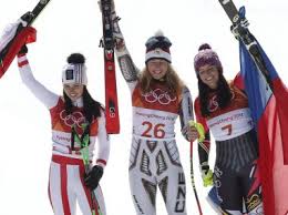 She was born in the czech republic, but she has put down deep roots in colorado. Winter Olympics 2018 Czech Snowboarder Ester Ledecka Wins Shock Gold Medal In Super G Lindsey Vonn Finishes 6th Sports News Firstpost