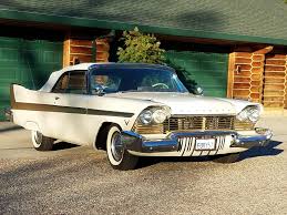 Image result for Sand Dune White 1957 Plymouth