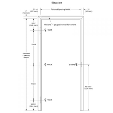 Maybe you would like to learn more about one of these? Kd Knocked Down Hollow Metal Drywall Frame 16 Ga Steel Frame