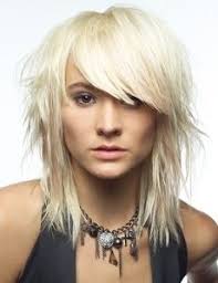 An edgy razor cut for older women offers a fun and youthful appearance. Pin On I Want