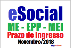 Epp (extensible provisioning protocol) client for go. Esocial Me Epp E Mei Poderao Ingressar A Partir De Novembro 2018