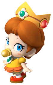 ) or simply daisy , is the princess of sarasaland. Baby Daisy Super Mario Wiki The Mario Encyclopedia