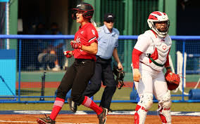 La novena mexicana, que había ganado a canadá en la clasificación, no pudo vencer a las del país de la hoja de. Mexico Vs Canada Pierde La Seleccion De Softbol Femenil En Tokio 2021