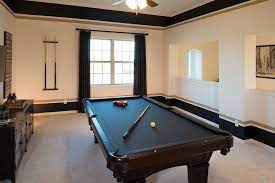 Highland Homes Harvest 60s Game Room Argyle Tx Plan 245 Game Room Game Room Decor Striped Accent Walls