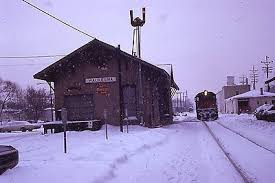 Cmstp P Railroad Depot In Waukesha Wi Photographed In 1970 Waukesha Wisconsin Milwaukee Road Railroad Photography
